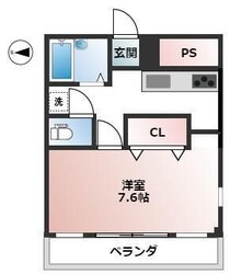 プラザG＆K・の物件間取画像